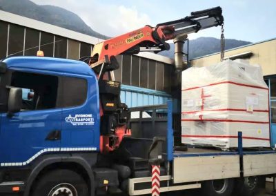 Avignone Trasporti Eccezionali Ivrea - Torino