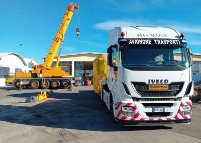Avignone trasporti Ivrea Torino